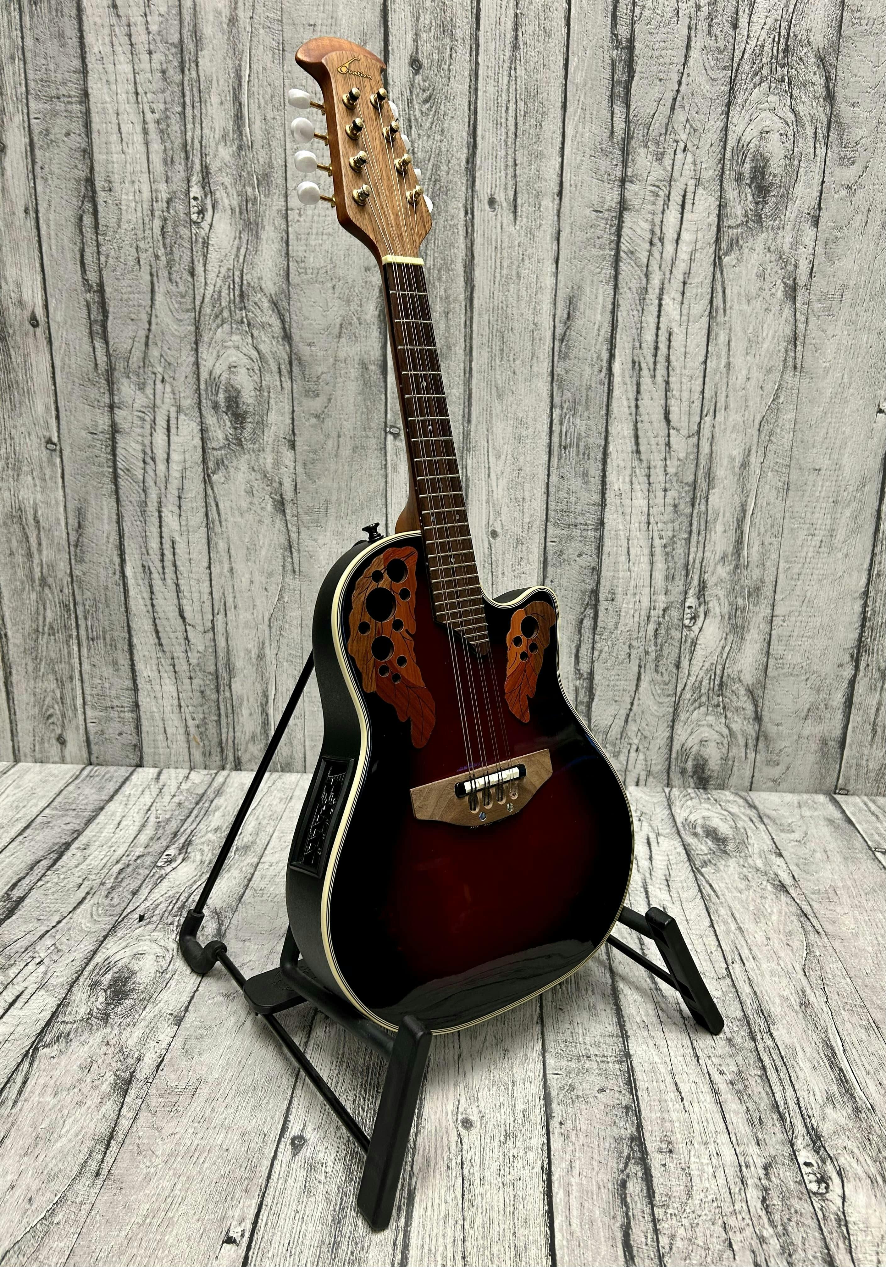 Ovation Mandolin MCS148 - Folkmusician